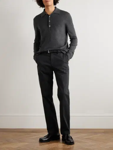 MR P. Merino Wool Polo Shirt - Men | Thumbnail 2