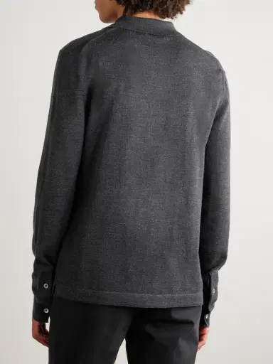 MR P. Merino Wool Polo Shirt - Men | Thumbnail 4