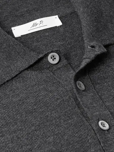 MR P. Merino Wool Polo Shirt - Men | Thumbnail 5