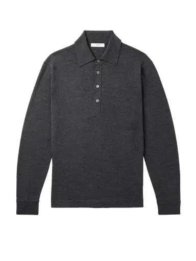 MR P. Merino Wool Polo Shirt - Men | Thumbnail 1