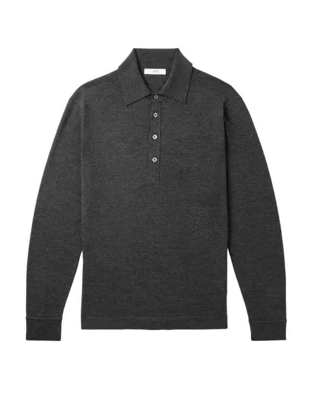 MR P. Merino Wool Polo Shirt - Men