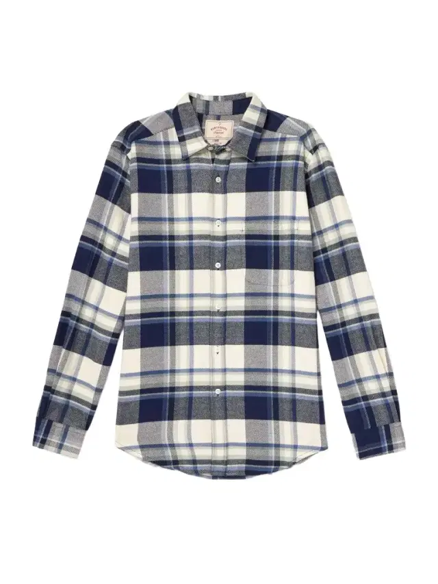 Beck Checked Organic Cotton Shirt - Men Beck Checked Organic Cotton Shirt - Men