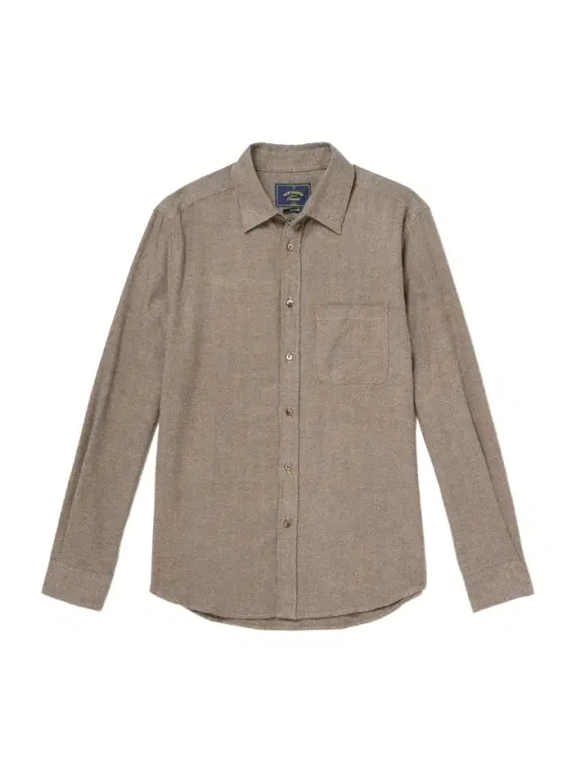 Portuguese Flannel Espiga Herringbone Cotton-Flannel Shirt - Men