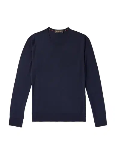 Loro Piana Wish® Virgin Wool Sweater - Men | Thumbnail 1 Loro Piana Wish® Virgin Wool Sweater - Men | Thumbnail 1