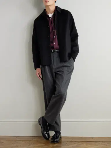 Portuguese Flannel Teca Cotton Shirt - Men | Thumbnail 2 Portuguese Flannel Teca Cotton Shirt - Men | Thumbnail 2