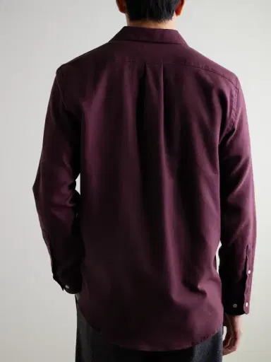 Portuguese Flannel Teca Cotton Shirt - Men | Thumbnail 4 Portuguese Flannel Teca Cotton Shirt - Men | Thumbnail 4
