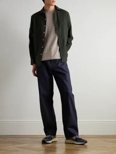 Portuguese Flannel Teca Cotton Shirt - Men | Thumbnail 2 Portuguese Flannel Teca Cotton Shirt - Men | Thumbnail 2