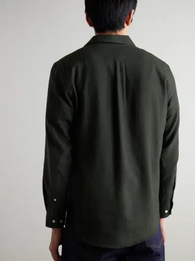 Portuguese Flannel Teca Cotton Shirt - Men | Thumbnail 4 Portuguese Flannel Teca Cotton Shirt - Men | Thumbnail 4