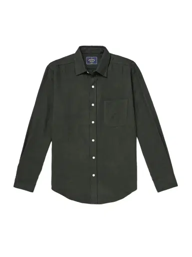 Portuguese Flannel Teca Cotton Shirt - Men | Thumbnail 1 Portuguese Flannel Teca Cotton Shirt - Men | Thumbnail 1