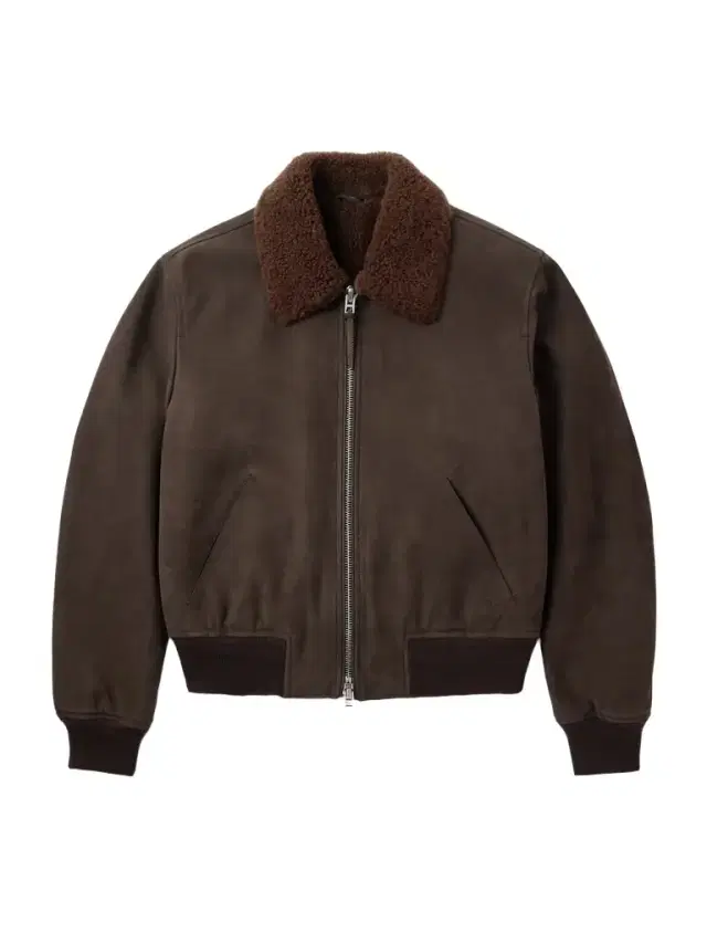 Tom Ford Shearling Bomber Jacket - Men