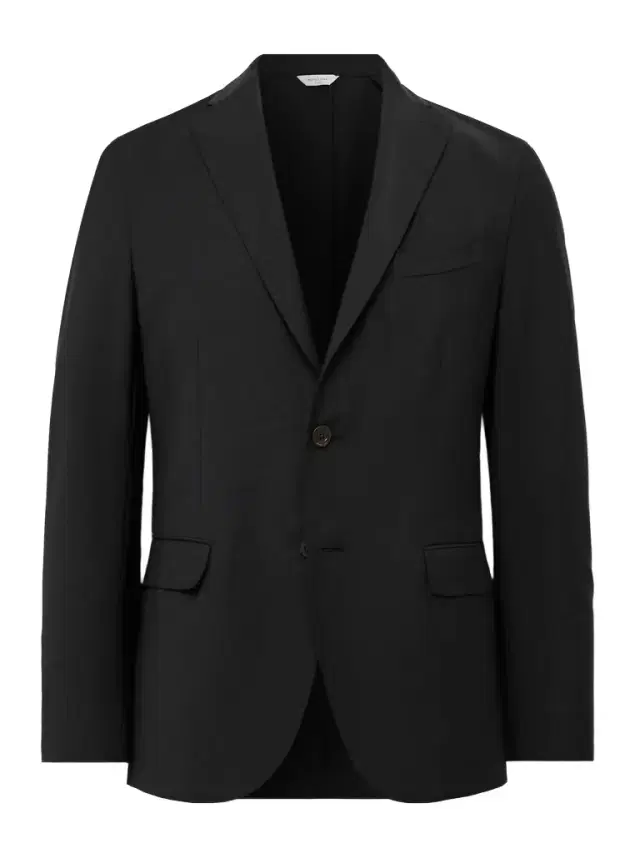 K-Jacket Unstructured Wool-Blend Crepe Suit Jacket - Men