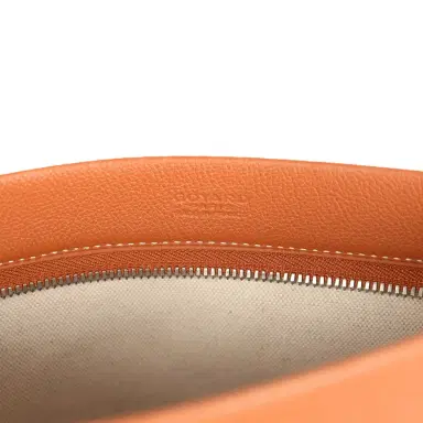 goyard Goyard Goyardine Canvas Black and Tan Conti Pouch Palladium Hardware | Thumbnail 10 goyard Goyard Goyardine Canvas Black and Tan Conti Pouch Palladium Hardware | Thumbnail 10