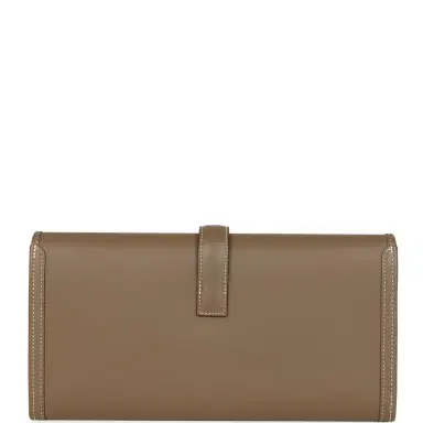 HERMÈS Hermes Jige Elan 29 Etoupe Swift | Thumbnail 4 HERMÈS Hermes Jige Elan 29 Etoupe Swift | Thumbnail 4