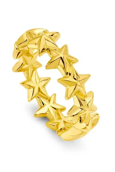 BUDDHA MAMA Puffy Star Band Ring | Thumbnail 1