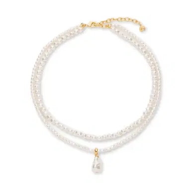PatBo ESTATE LAYERED PEARL NECKLACE | Thumbnail 2 PatBo ESTATE LAYERED PEARL NECKLACE | Thumbnail 2