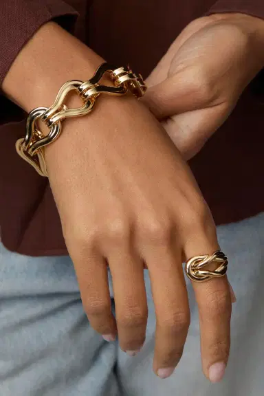 PatBo KNOTTED RING | Thumbnail 1 PatBo KNOTTED RING | Thumbnail 1