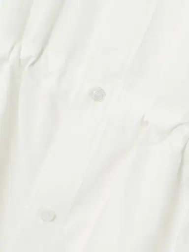 Balenciaga Hourglass Gathered Cotton-poplin Shirt | Thumbnail 5 Balenciaga Hourglass Gathered Cotton-poplin Shirt | Thumbnail 5