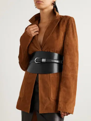 Déhanche Leather Waist Belt | Thumbnail 2