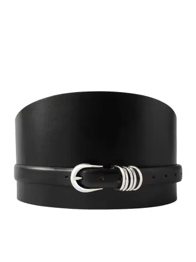 Déhanche Leather Waist Belt | Thumbnail 1