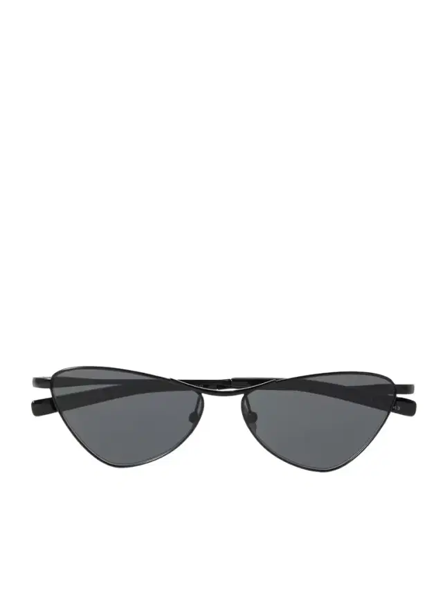 Cat-eye Metal Sunglasses