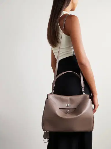 Balenciaga Rodeo Medium Leather Shoulder Bag | Thumbnail 6 Balenciaga Rodeo Medium Leather Shoulder Bag | Thumbnail 6
