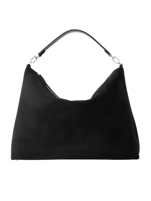 Suede Tote