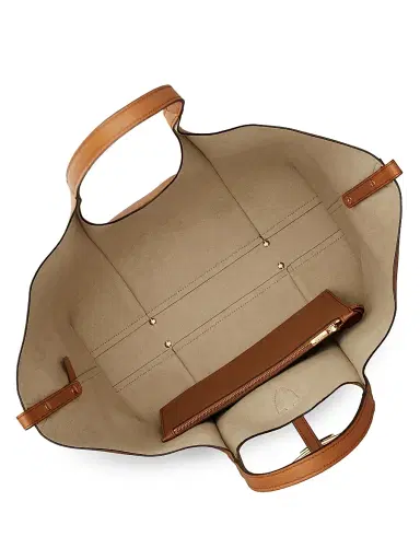 Tod's Women's Medium T Timeless Leather Shopper Tote Bag | Thumbnail 2