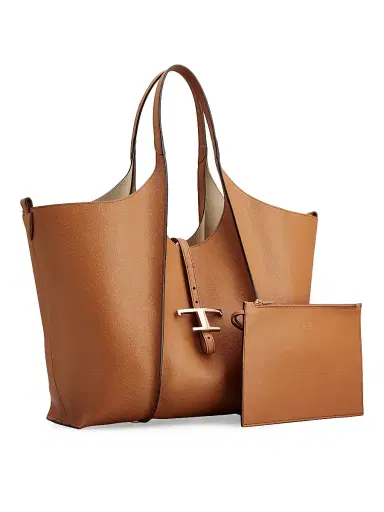 Tod's Women's Medium T Timeless Leather Shopper Tote Bag | Thumbnail 3