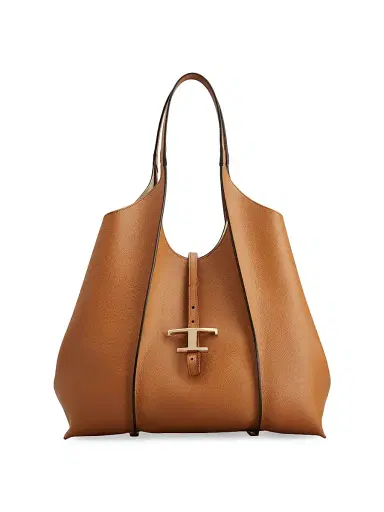Tod's Women's Medium T Timeless Leather Shopper Tote Bag | Thumbnail 1
