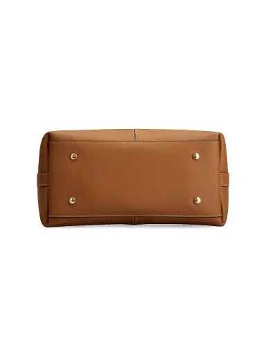 Tod's Women's Small Leather Tote Bag - Kenia Cacao | Thumbnail 4 Tod's Women's Small Leather Tote Bag - Kenia Cacao | Thumbnail 4