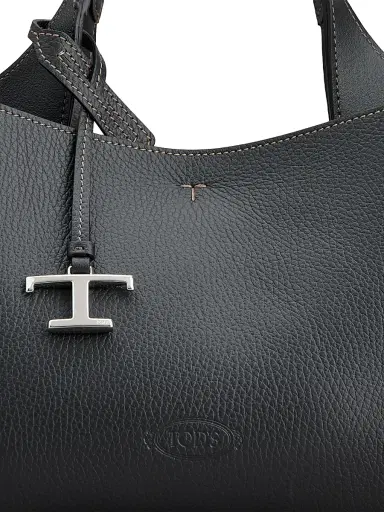 Tod's Women's Mini Logo Leather Top Handle Bag | Thumbnail 5