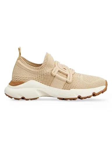 Tod's Women's Kate Slip-On Sneakers - Light - Size 10.5 | Thumbnail 1 Tod's Women's Kate Slip-On Sneakers - Light - Size 10.5 | Thumbnail 1