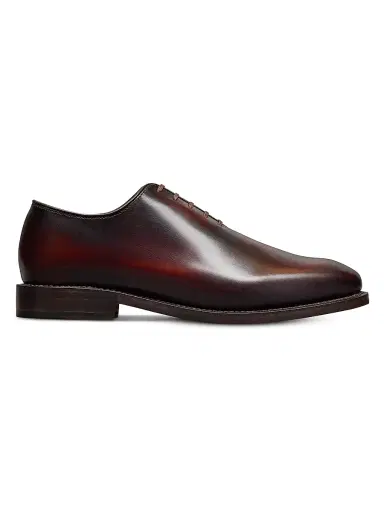 Allen Edmonds Men's Morrison Reserve Whole-Cut Oxford Dress Shoes - Chili - Size 9 | Thumbnail 1 Allen Edmonds Men's Morrison Reserve Whole-Cut Oxford Dress Shoes - Chili - Size 9 | Thumbnail 1