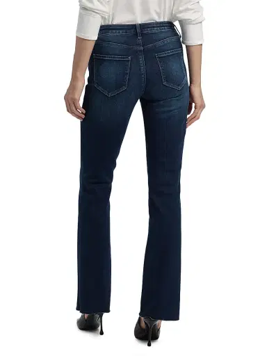 L'Agence Women's Sneeki Sneaker Low-Rise Straight-Leg Jeans - Columbia - Size 31 | Thumbnail 5 L'Agence Women's Sneeki Sneaker Low-Rise Straight-Leg Jeans - Columbia - Size 31 | Thumbnail 5