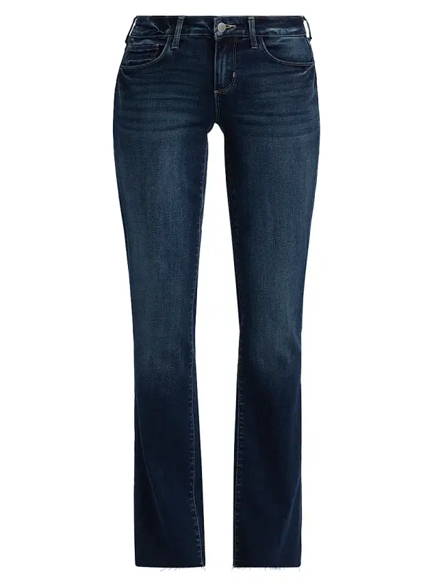 Women's Sneeki Sneaker Low-Rise Straight-Leg Jeans - Columbia