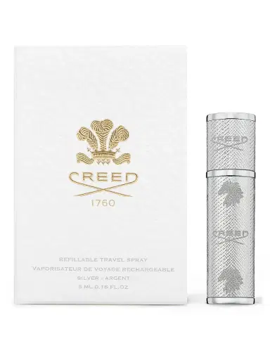 CREED Refillable Travel Spray Atomizer - Silver | Thumbnail 7