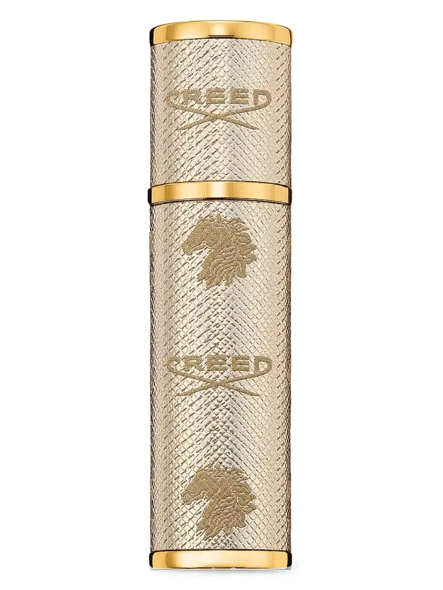 Creed Refillable Travel Spray Atomizer - Silver