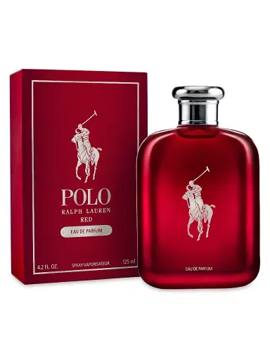 Ralph Lauren Men's Polo Red Eau De Parfum - Size 2.5 oz | Thumbnail 2