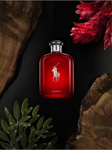 Ralph Lauren Men's Polo Red Eau De Parfum - Size 2.5 oz | Thumbnail 3