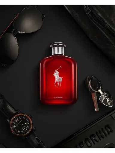 Ralph Lauren Men's Polo Red Eau De Parfum - Size 2.5 oz | Thumbnail 5