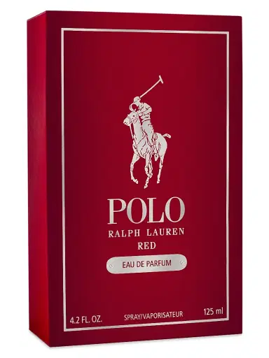 Ralph Lauren Men's Polo Red Eau De Parfum - Size 2.5 oz | Thumbnail 6