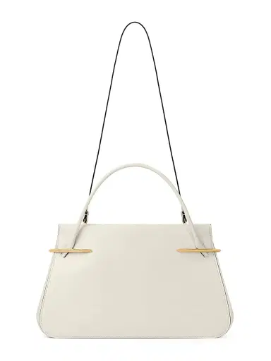 Givenchy Women's Large Pinch Top Handle Bag in Leather | Thumbnail 3 Givenchy Women's Large Pinch Top Handle Bag in Leather | Thumbnail 3
