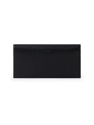 Givenchy Women's Day Long Wallet in Grained Leather - Black | Thumbnail 2