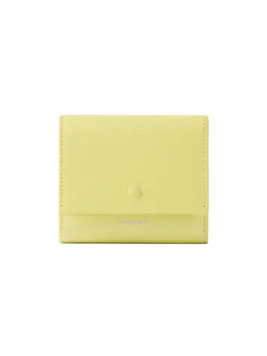 Givenchy Women's Day Wallet in Grained Leather - Acid Yellow | Thumbnail 1 Givenchy Women's Day Wallet in Grained Leather - Acid Yellow | Thumbnail 1