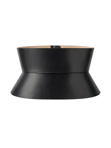 Givenchy Women's Corset Belt in Nappa Leather - Black - Size Medium | Thumbnail 1