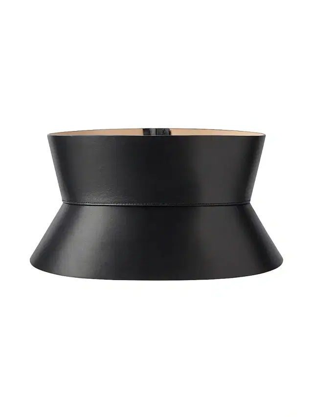 Givenchy Women's Corset Belt in Nappa Leather - Black