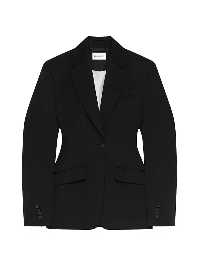 Women's Jacket in Wool - Black