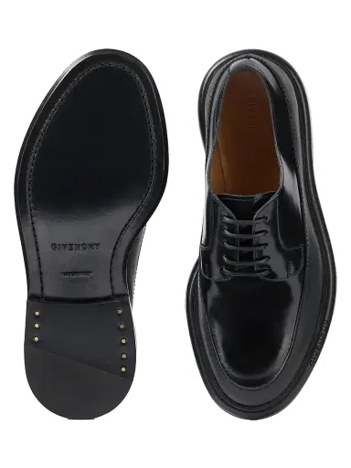 Givenchy Women's Derbies in Leather - Black | Thumbnail 4 Givenchy Women's Derbies in Leather - Black | Thumbnail 4