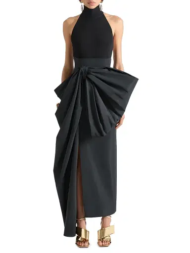 Givenchy Women's Knitted Top with Open Back - Black | Thumbnail 3 Givenchy Women's Knitted Top with Open Back - Black | Thumbnail 3