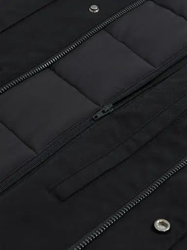 Reiss Men's Bryson Safari Jacket - Navy | Thumbnail 5